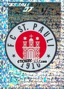 Sticker Wappen - German Football Bundesliga 1996-1997 n. 370 - Panini