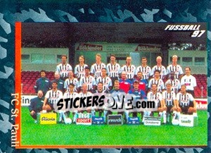 Sticker Mannschaftsbild