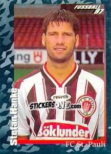Sticker Stefan Hanke