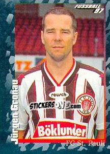 Sticker Jürgen Gronau