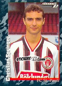 Sticker Carsten Springer