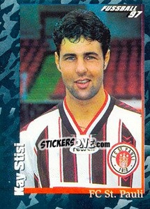 Sticker Kay Stisi - German Football Bundesliga 1996-1997 - Panini
