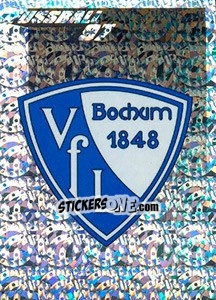 Sticker Wappen - German Football Bundesliga 1996-1997 n. 396 - Panini