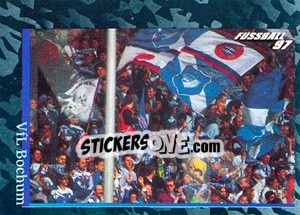 Sticker Fans - German Football Bundesliga 1996-1997 - Panini