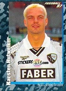Sticker Karsten Hutwelker