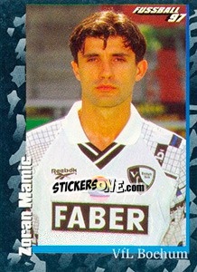 Sticker Zoran Mamic