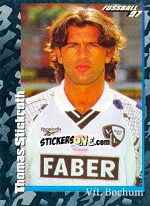 Sticker Thomas Stickroth