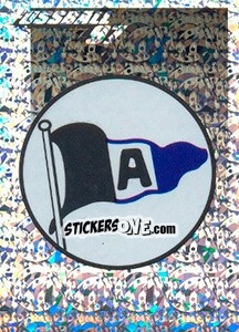 Sticker Wappen - German Football Bundesliga 1996-1997 n. 422 - Panini