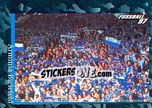 Sticker Fans - German Football Bundesliga 1996-1997 n. 423 - Panini