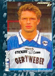 Sticker Ralf Voigt - German Football Bundesliga 1996-1997 n. 429 - Panini