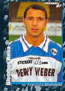 Sticker Giuseppe Reina - German Football Bundesliga 1996-1997 n. 437 - Panini