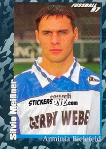 Sticker Silvio Meißner - German Football Bundesliga 1996-1997 n. 439 - Panini