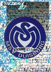 Sticker Wappen - German Football Bundesliga 1996-1997 - Panini