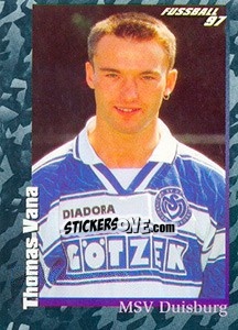 Sticker Thomas Vana