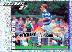 Sticker Action Bild Horst Steffen