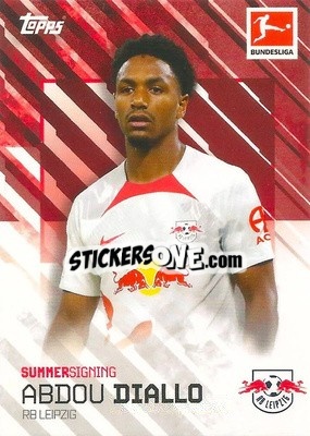 Sticker Abdou Diallo - Bundesliga Summer Signings 2022-2023
 - Topps