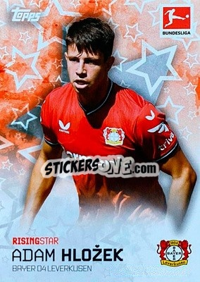 Sticker Adam Hlozek - Bundesliga Summer Signings 2022-2023
 - Topps