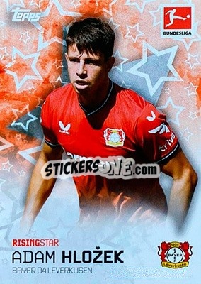 Sticker Adam Hlozek - Bundesliga Summer Signings 2022-2023
 n. 2 - Topps