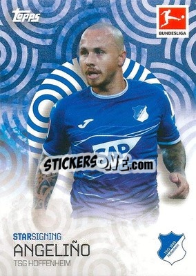 Sticker Angeliño - Bundesliga Summer Signings 2022-2023
 n. 3 - Topps