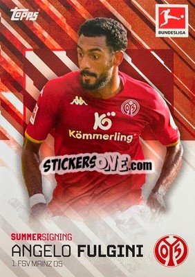 Sticker Angelo Fulgini - Bundesliga Summer Signings 2022-2023
 n. 4 - Topps