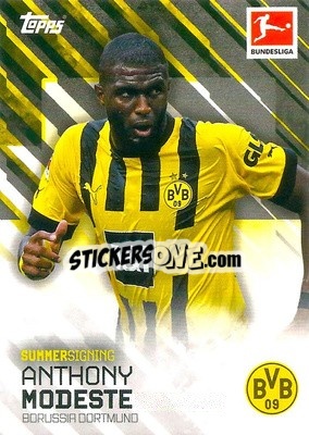 Sticker Anthony Modeste - Bundesliga Summer Signings 2022-2023
 n. 6 - Topps
