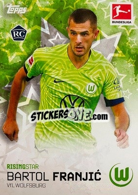 Sticker Bartol Franjic - Bundesliga Summer Signings 2022-2023
 n. 7 - Topps