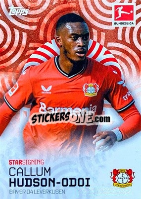 Sticker Callum Hudson-Odoi - Bundesliga Summer Signings 2022-2023
 n. 8 - Topps