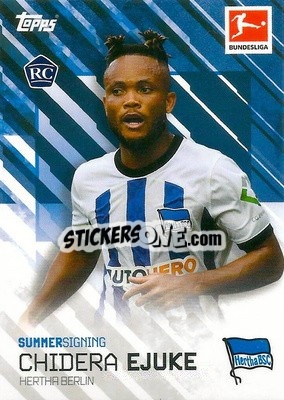 Sticker Chidera Ejuke - Bundesliga Summer Signings 2022-2023
 - Topps