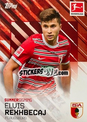 Sticker Elvis Rexhbecaj - Bundesliga Summer Signings 2022-2023
 - Topps