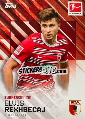 Sticker Elvis Rexhbecaj - Bundesliga Summer Signings 2022-2023
 n. 12 - Topps