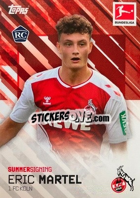 Sticker Eric Martel - Bundesliga Summer Signings 2022-2023
 - Topps