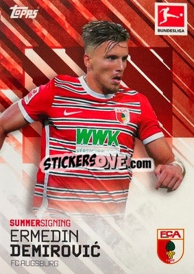 Sticker Ermedin Demirovic - Bundesliga Summer Signings 2022-2023
 n. 14 - Topps