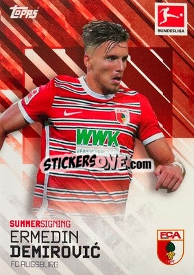 Sticker Ermedin Demirovic - Bundesliga Summer Signings 2022-2023
 - Topps