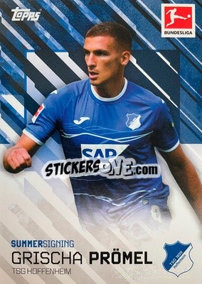 Sticker Grischa Prömel - Bundesliga Summer Signings 2022-2023
 n. 15 - Topps