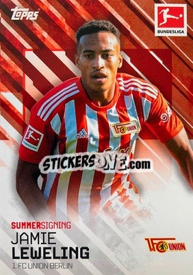 Sticker Jamie Leweling - Bundesliga Summer Signings 2022-2023
 n. 18 - Topps