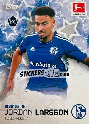 Cromo Jordan Larsson - Bundesliga Summer Signings 2022-2023
 - Topps