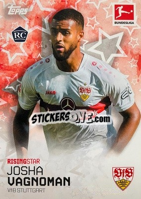 Sticker Josha Vagnoman - Bundesliga Summer Signings 2022-2023
 n. 24 - Topps