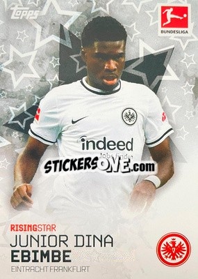 Sticker Junior Dina Ebimbe - Bundesliga Summer Signings 2022-2023
 - Topps