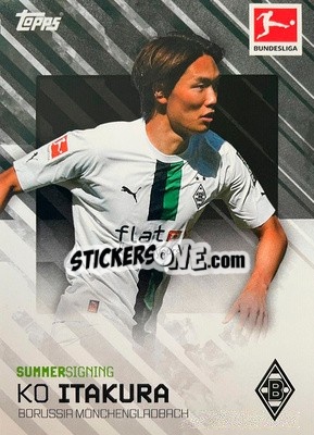 Sticker Ko Itakura - Bundesliga Summer Signings 2022-2023
 - Topps