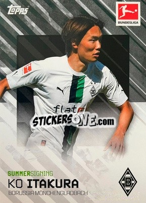 Sticker Ko Itakura - Bundesliga Summer Signings 2022-2023
 n. 28 - Topps