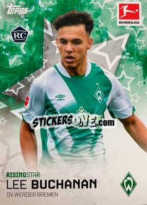 Sticker Lee Buchanan - Bundesliga Summer Signings 2022-2023
 - Topps