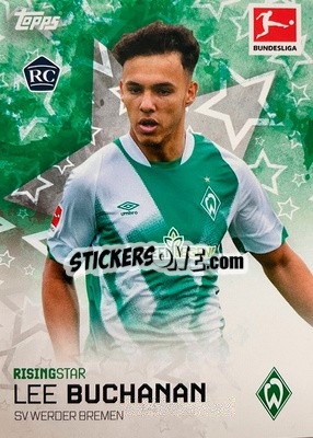 Cromo Lee Buchanan - Bundesliga Summer Signings 2022-2023
 n. 29 - Topps