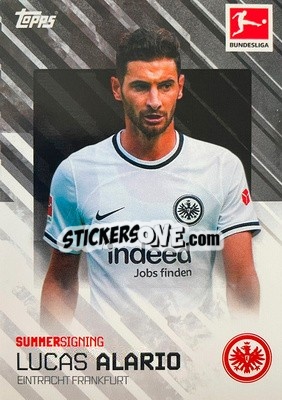Sticker Lucas Alario - Bundesliga Summer Signings 2022-2023
 - Topps