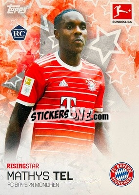 Figurina Mathys Tel - Bundesliga Summer Signings 2022-2023
 - Topps