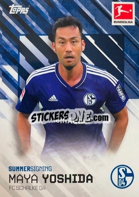 Sticker Maya Yoshida - Bundesliga Summer Signings 2022-2023
 n. 38 - Topps