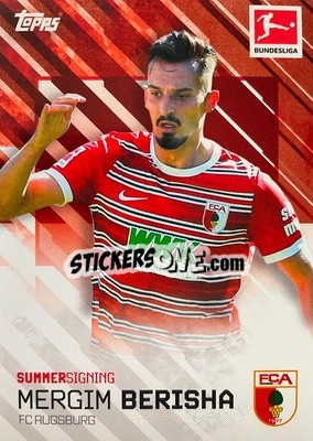 Sticker Mergim Berisha - Bundesliga Summer Signings 2022-2023
 - Topps