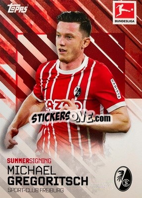 Sticker Michael Gregoritsch - Bundesliga Summer Signings 2022-2023
 n. 40 - Topps