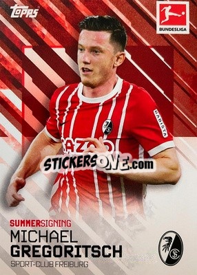 Cromo Michael Gregoritsch - Bundesliga Summer Signings 2022-2023
 - Topps