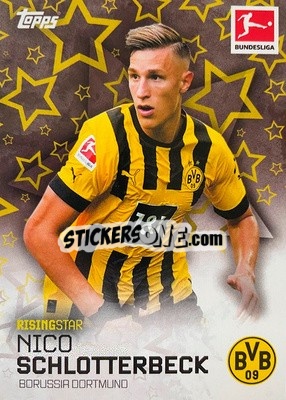Sticker Nico Schlotterbeck - Bundesliga Summer Signings 2022-2023
 - Topps