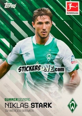 Sticker Niklas Stark - Bundesliga Summer Signings 2022-2023
 n. 43 - Topps